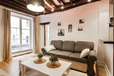 Plan de l'établissement Apartment Saint Jacques Notre Dame de Paris