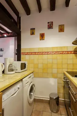 Plan de l'établissement Apartment Saint Jacques Notre Dame de Paris