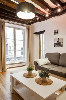 Plan de l'établissement Apartment Saint Jacques Notre Dame de Paris