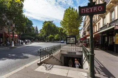 Plan de l'établissement Apartment Saint Jacques Notre Dame de Paris
