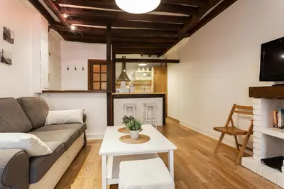 Plan de l'établissement Apartment Saint Jacques Notre Dame de Paris