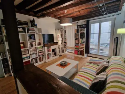 Plan de l'établissement Apartment Saint Jacques Notre Dame de Paris