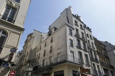 Bâtiment de l'appartement