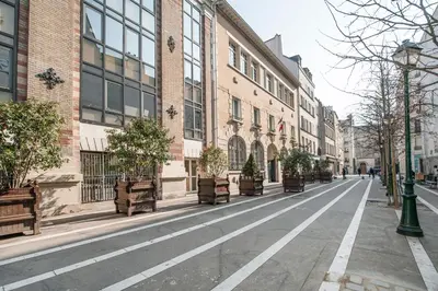 Quartier de l'appartement ou autre quartier proche