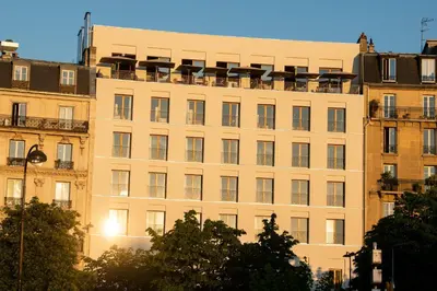 Bâtiment de l'auberge de jeunesse