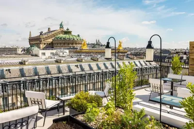 Plan de l'établissement Kimpton - St Honoré Paris by IHG