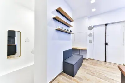 Coin salon dans l'établissement New&Renovated in heart of PARIS- 6pers