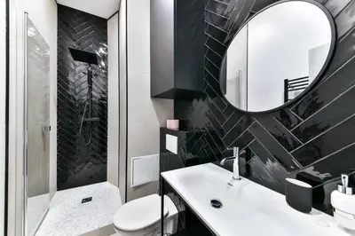 Salle de bains dans l'établissement New&Renovated in heart of PARIS- 6pers