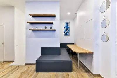 Coin salon dans l'établissement New&Renovated in heart of PARIS- 6pers