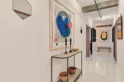 Plan de l'établissement Artist and Design Loft - 10 Guests - 5 Min From Metro