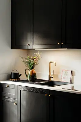 Cuisine ou kitchenette dans l'établissement My Maison In Paris Montmartre