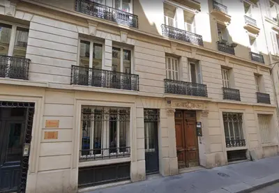 Bâtiment de l'appartement