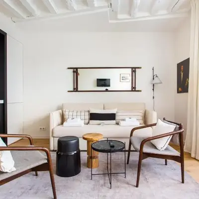 Cozy Apartment -2BR-6P- Cathédrale de Notre-Dame