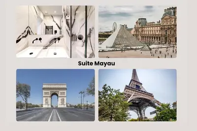 Plan de l'établissement 179 Suite Mayou - Superbe Appartement à Paris