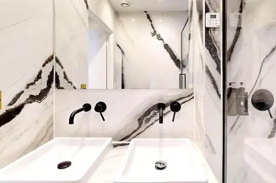 Salle de bains dans l'établissement 179 Suite Mayou - Superbe Appartement à Paris