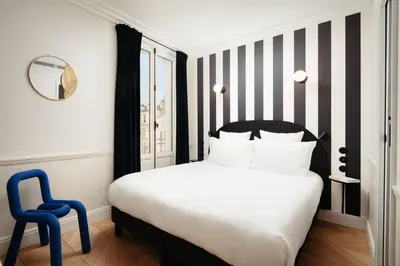 Un ou plusieurs lits dans un hébergement de l'établissement My Maison In Paris - Champ de Mars