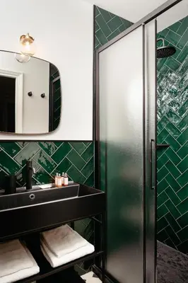 Salle de bains dans l'établissement My Maison In Paris - Champ de Mars