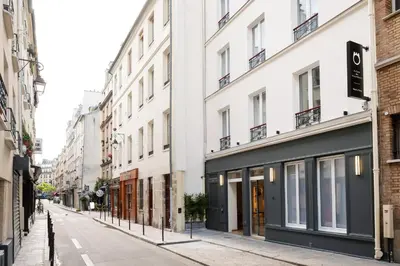 Quartier de l'hôtel ou autre quartier proche