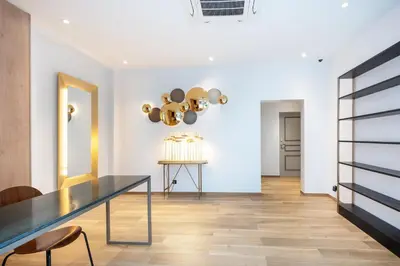 Plan de l'établissement HOTEL AU COEUR DES ARTS ET METIERS