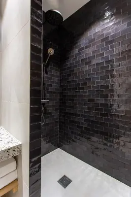 Salle de bains dans l'établissement CMG Résidence République - Rue Béranger