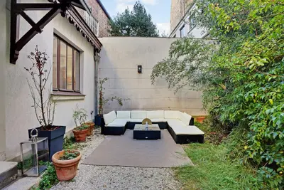 Jardin de l'établissement Exceptional apartment - 3BR-8P - Pantheon