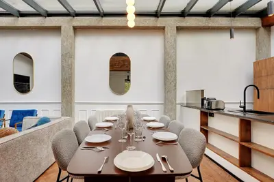 Plan de l'établissement Exceptional apartment - 3BR-8P - Pantheon