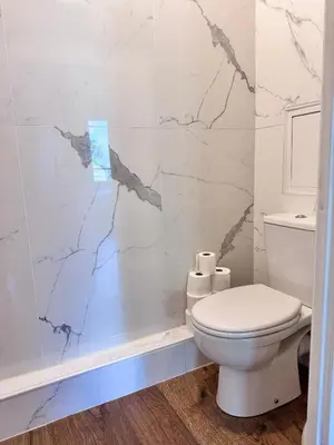 Salle de bains dans l'établissement FRUITIERS2 - Bright 3 BR 15' away from the center of Paris