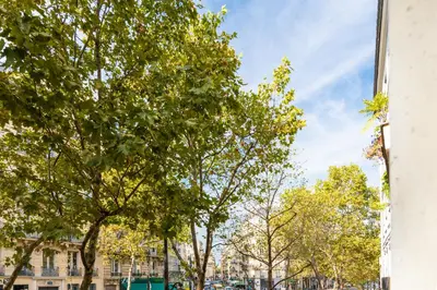 Plan de l'établissement Chic apartment - 2BR-6P - Boulevard Saint-Germain