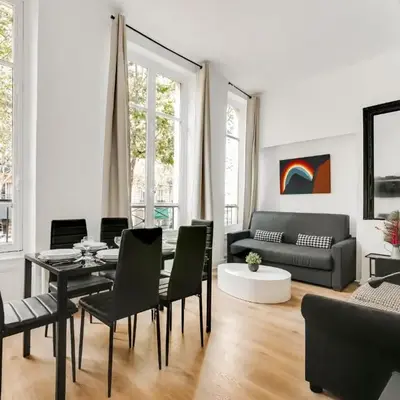 Chic apartment - 2BR-6P - Boulevard Saint-Germain