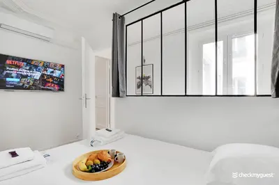 Nourriture dans l'appartement ou à proximité