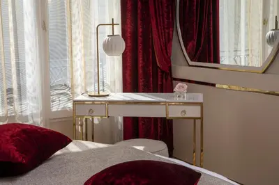Un ou plusieurs lits dans un hébergement de l'établissement Paris j'Adore Hotel & Spa