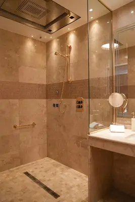 Salle de bains dans l'établissement Paris j'Adore Hotel & Spa