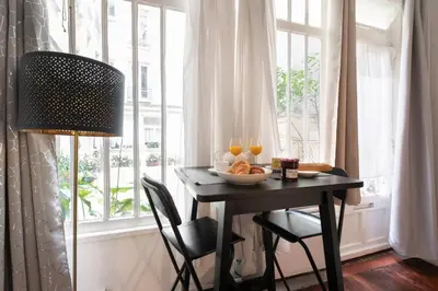 Plan de l'établissement Two Beautiful Studios - Bastille- 4 pers