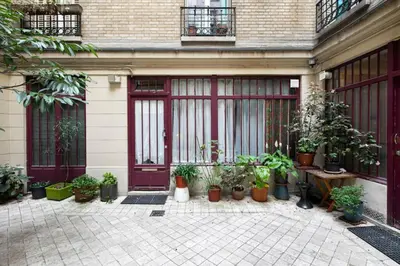 Bâtiment de l'appartement