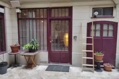 Plan de l'établissement Two Beautiful Studios - Bastille- 4 pers