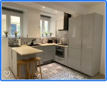 Cuisine ou kitchenette dans l'établissement Luxueux 2 pièces, 100m de la rue de Bretagne, Métro Arts et Métiers