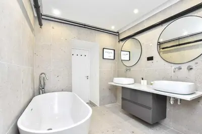 Salle de bains dans l'établissement Peaceful apartment - 2BR-6P - Trocadero