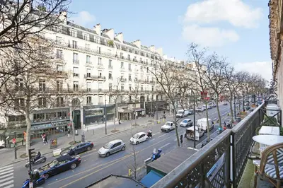 Quartier de l'appartement ou autre quartier proche
