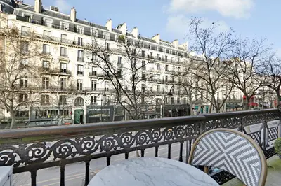 Bâtiment de l'appartement