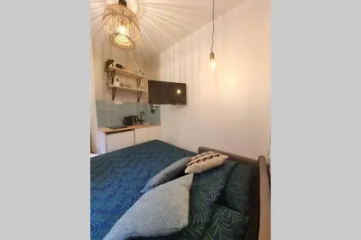 Cuisine ou kitchenette dans l'établissement Home Sweet Home Pigalle Montmartre Jungle