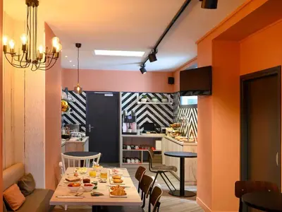 Nourriture dans l'hôtel ou à proximité