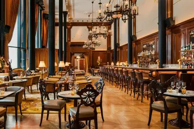 Restaurant ou autre lieu de restauration dans l'établissement Hôtel Madame Rêve