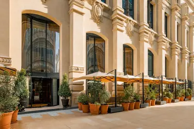 Bâtiment de l'hôtel