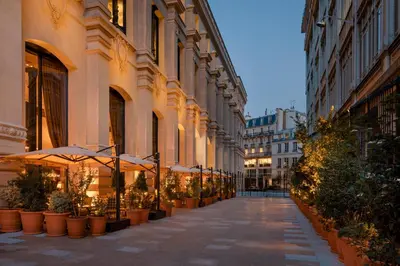 Bâtiment de l'hôtel