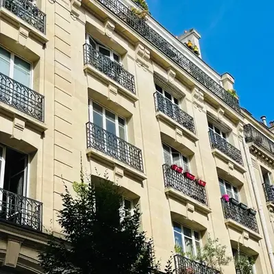 Paris Centre Dernier Étage Vue Ascenseur