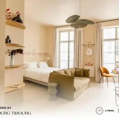 Beauquartier - Marais Bourg Tibourg
