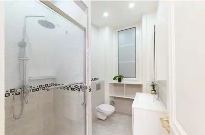 Salle de bains dans l'établissement Galeries LaFayette - 7 bedrooms - lift - aircon