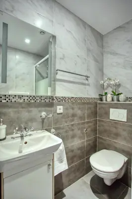 Salle de bains dans l'établissement Romantique 150m2 4CH proche de L'Opéra - Clim