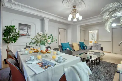 Nourriture dans l'appartement ou à proximité