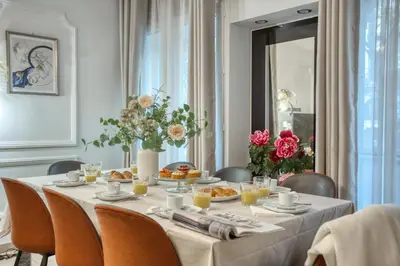 Nourriture dans l'appartement ou à proximité